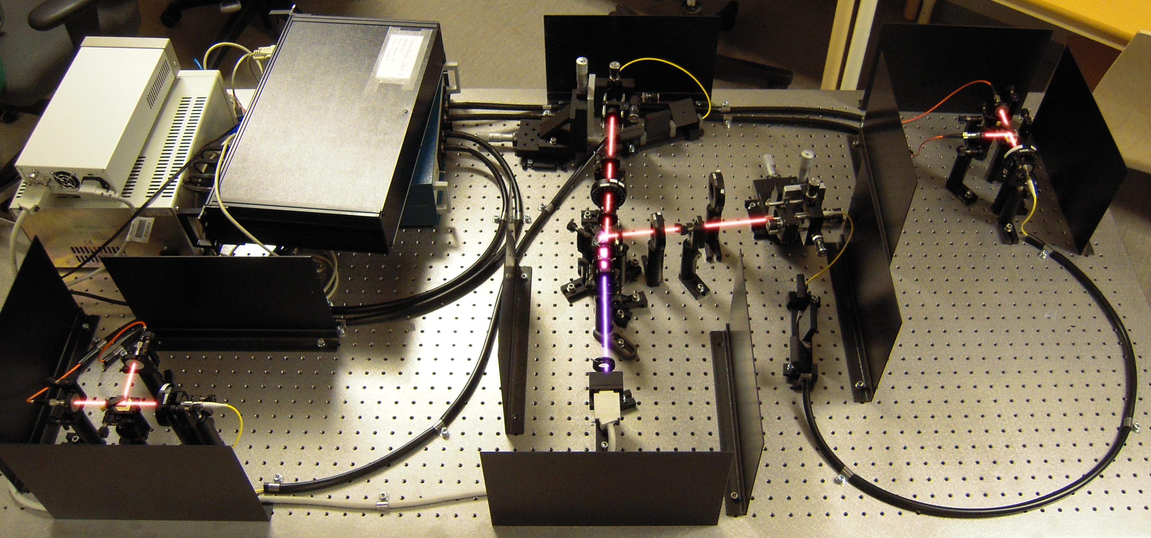 Quantum Cryptography system